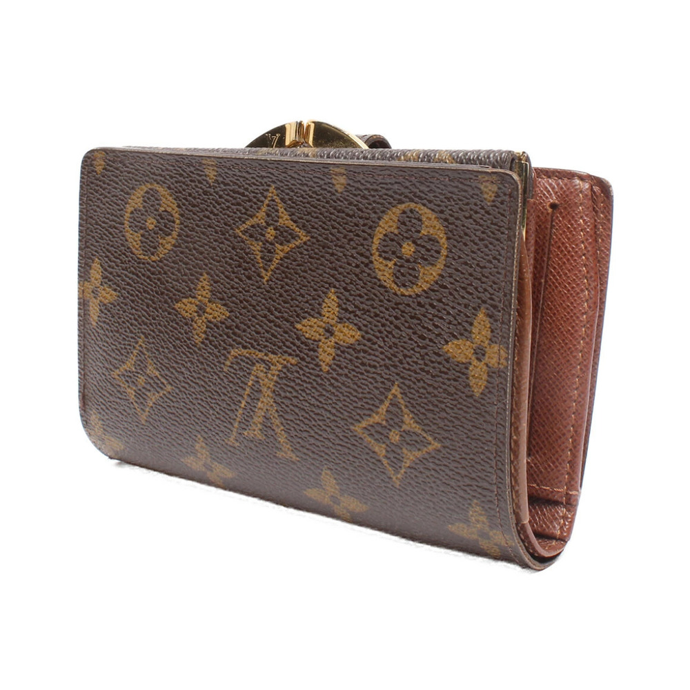 Louis Vuitton Bi fold Wallet Portefeuille Viennois Monogram